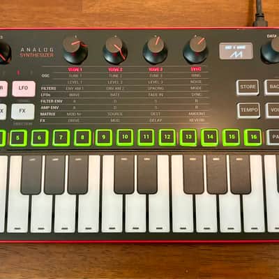 UNO Synth Pro Desktop Analog Synthesizer PLUS Decksaver and USB cable image 3