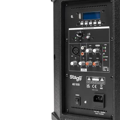 Stagg AS10B 10" Active Speaker with Battery image 3