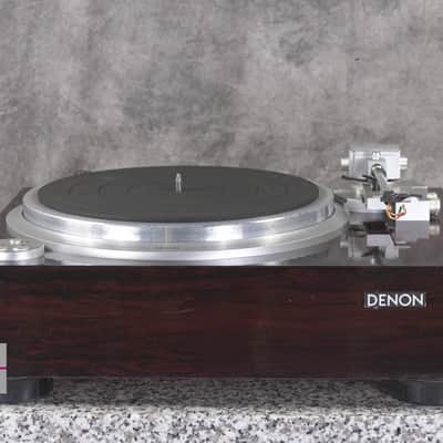 DENON DP-59M Direct Drive Turntable in Good Condition image 10
