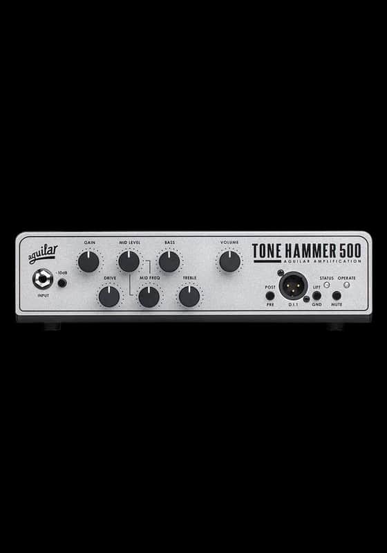 Aguilar Tone Hammer 500 V2 Bass Amp image 1