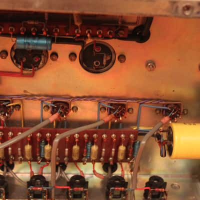 Vintage 1973 Hiwatt DR112 PA 100 Custom Valve Guitar Amplifier Amp Head SERVICED image 11