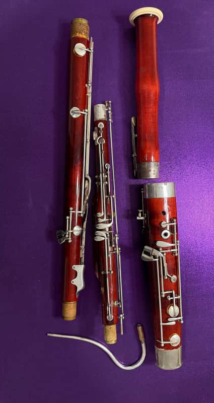 W. Schreiber S13 Bassoon - Wood image 1