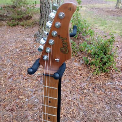 Cort G290 FAT II electric Guitar Trans Black Burst w/ tremolo image 3