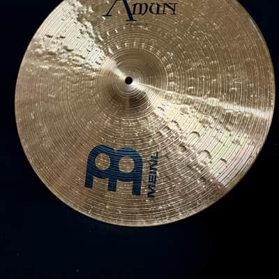 2x Meinl Amun 18” Powerful crashes, LIKE NEW image 10