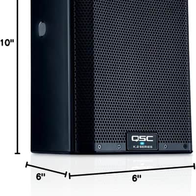 QSC K8.2 Active 8" Powered 2000 Watt Loudspeaker image 10