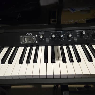 Korg SV2-88 Stage Vintage Digital Piano 2018 - Present - Black with White / Black Keys - Local Pickup Only image 2