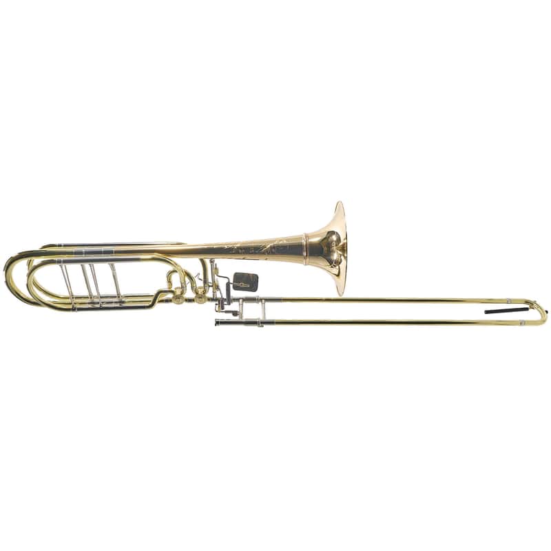 S.E. Shires Q39GR Q-Series Professional Contrabass Trombone SN Q23514 image 1