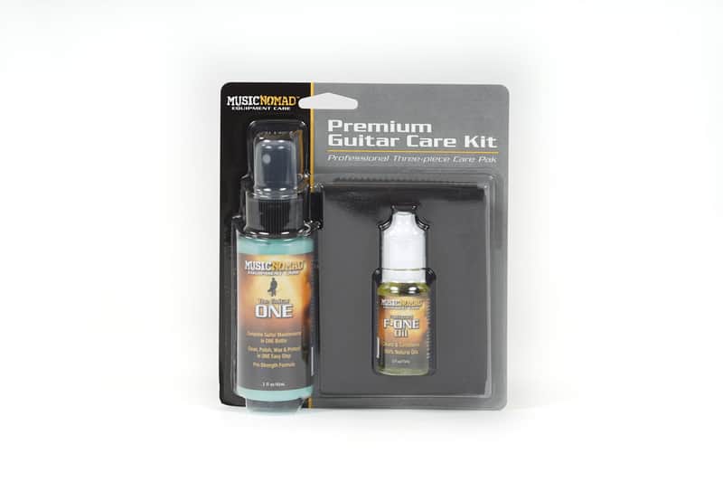 Music Nomad Premium Guitar Care Kit MN140 image 1