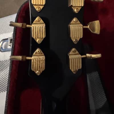 Gibson Les Paul Custom 1974 Ebony Black Beauty W/ OHSC image 12