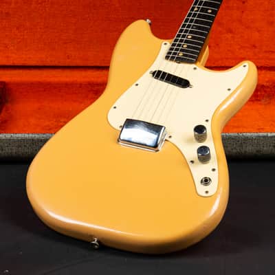 Fender Musicmaster 1961 - Tan/Desert Sand image 10