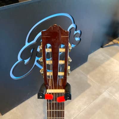 Yamaha C40II 7/8 Size Classical Guitar 2010s - Natural image 4