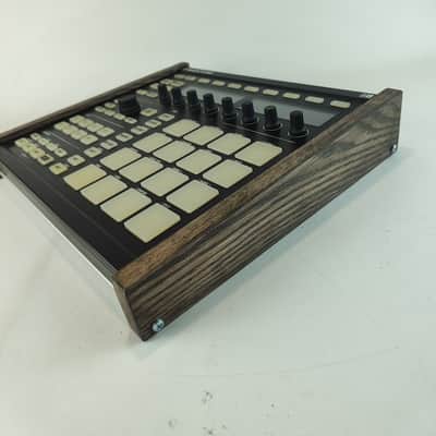 Native Instrumens Maschine MK2 Real Oak Wood Stand Side panel MIDI control Wooden Stand image 1