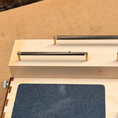 Leaf Audio Microphonic Soundbox MK2 Experimental Acoustic Sound Design Instrument image 11