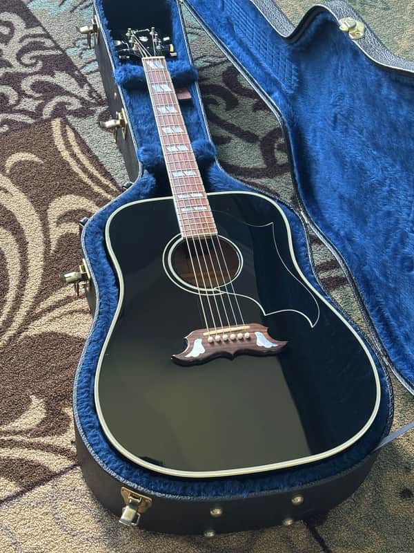 Gibson Dove 2011 - Ebony image 1