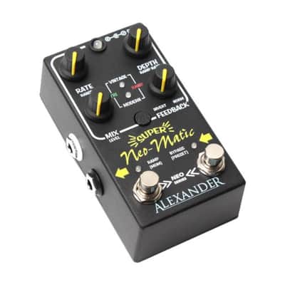 Alexander Pedals Super Neo-Matic | Reverb