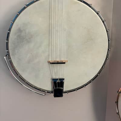 Vega 4 string Vega Tubaphone 1924 - Open back image 3
