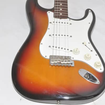 Fender Japan Stratocaster Electric Guitar Ref No 7131 image 3
