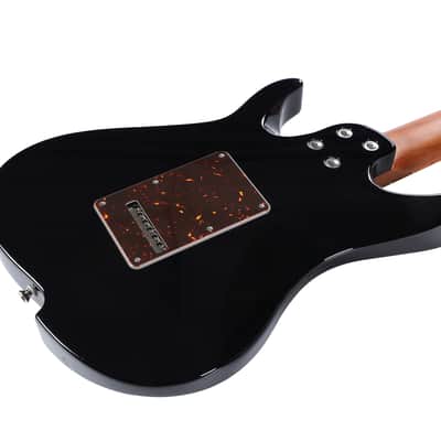 Vola Guitars OZ QGM J1 Black Gloss MIJ image 10