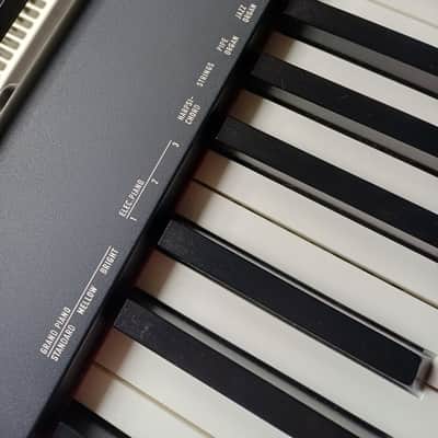 Casio CDP-S110 88-Key Compact Digital Piano Black w/ Stand image 4