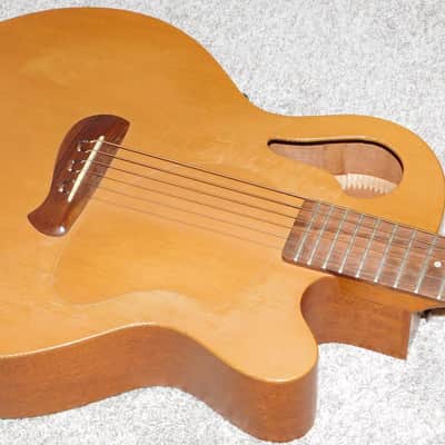 Tacoma C1C Chief Natural Cedar/Mahogany Acoustic Electric Guitar 2001 image 4