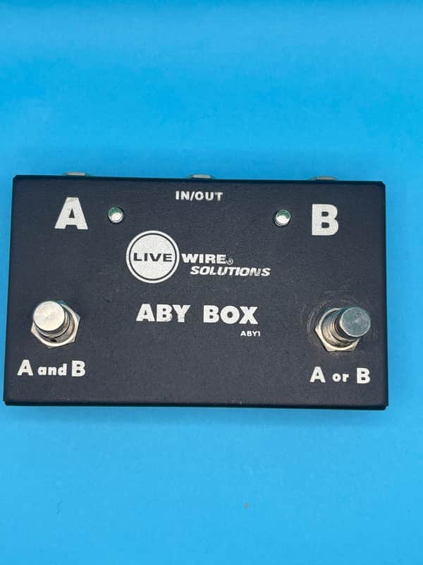 Live Wire Solutions Aby box image 1