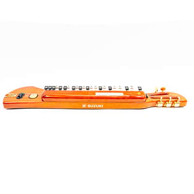 Suzuki CHK-1 Kohaku Electric Taishogoto 27-Key 5-String Harp w/ Case image 6