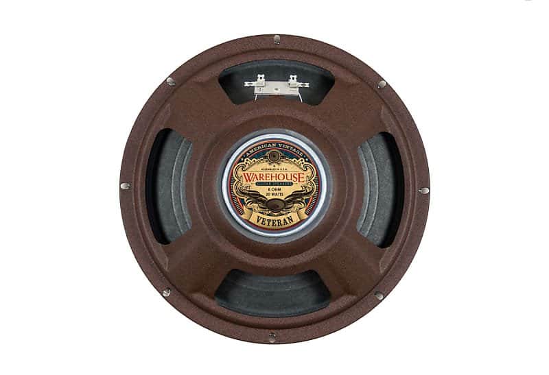 Warehouse Speakers Veteran 10 20W 10" Guitar Speaker, 8 ohm image 1