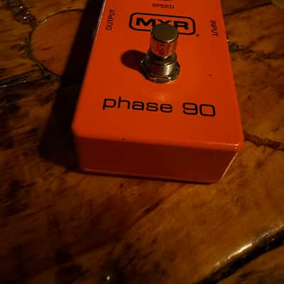MXR M101 Phase 90 1995 - Present - Orange image 5