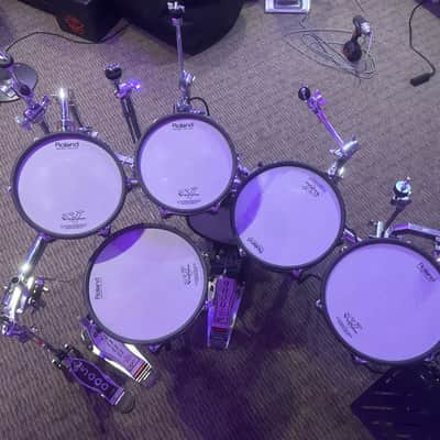 Roland TD-30KV, expanded 6 piece, 7 cymbals.  Shipping Available image 8