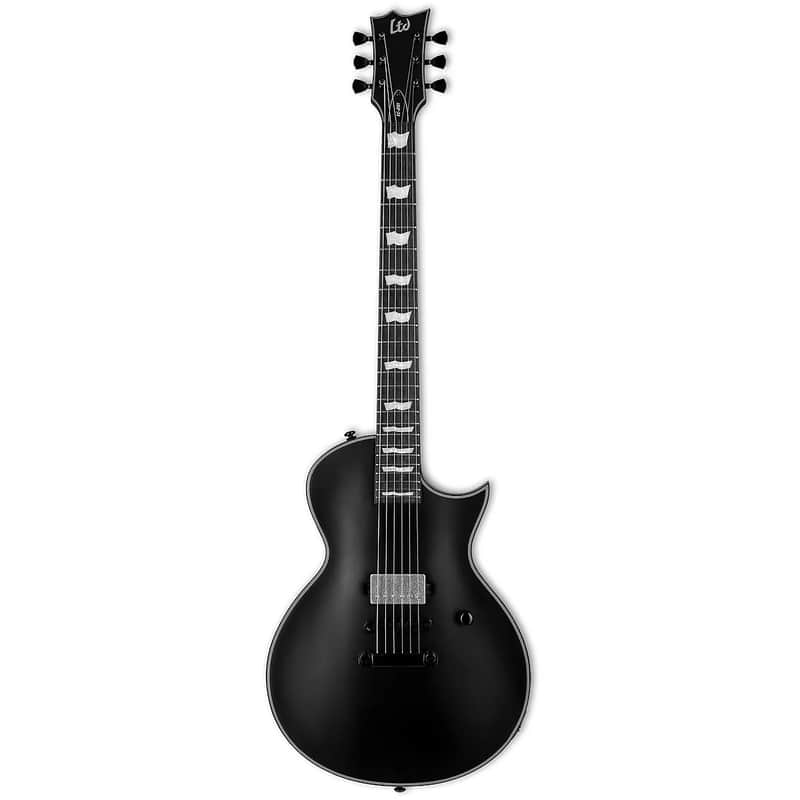 ESP LTD EC-201 Electric Guitar Black Satin B-Stock image 1