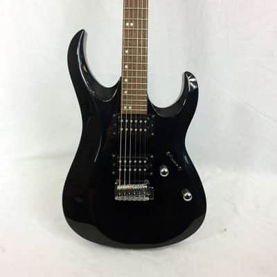Cort X-2 BK X Series Double Cutaway HH with Tremolo Black | Reverb