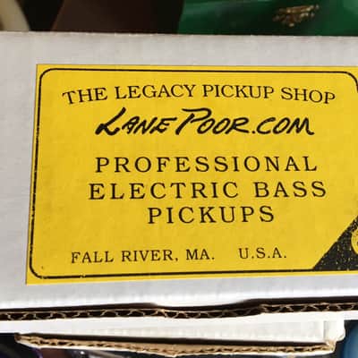 Lane Poor Legacy  Musicman Pickup  2016 image 3