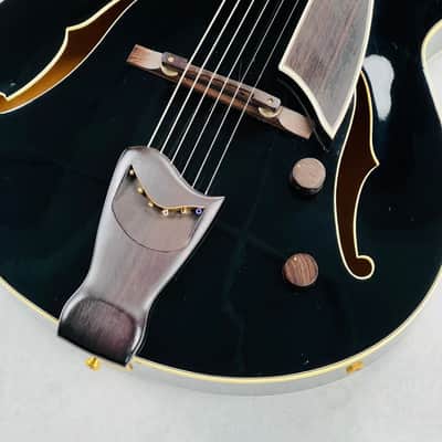 Fender D'Aquisto Elite Made In Japan Archtop 1985 - Black image 5