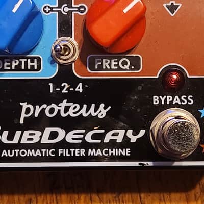 Reverb.com listing, price, conditions, and images for subdecay-proteus