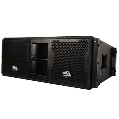 SALA-210 - Pair of Passive 2x10 Line Array Speakers with Dual Compression Drivers image 5