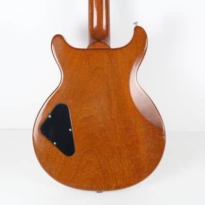 1998 Gibson Les Paul Standard Double Cut Amber Flame Maple Top Original Case 7 lbs 1 oz 60's 1960's Neck Profile image 5