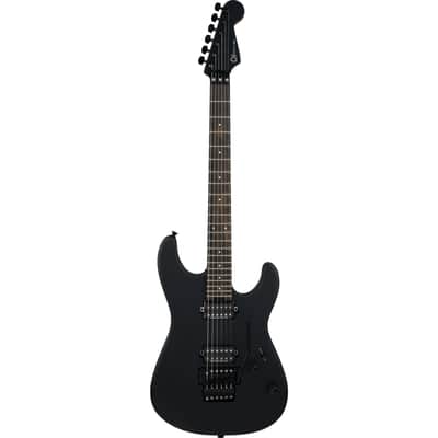 Charvel Pro-Mod Plus San Dimas Style 1 HH FR EB Scorched Earth - Electric Guitar image 1