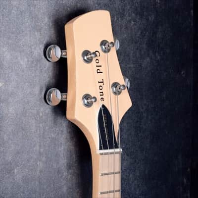 Gold Tone GME-4/L Electric Solidbody 4-String Mandolin Left-Handed w/ Bag image 6