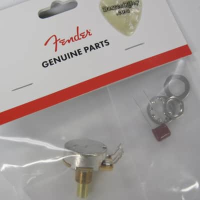 Fender CTS 500k Audio Taper Solid Shaft Pot 0990835000 image 2