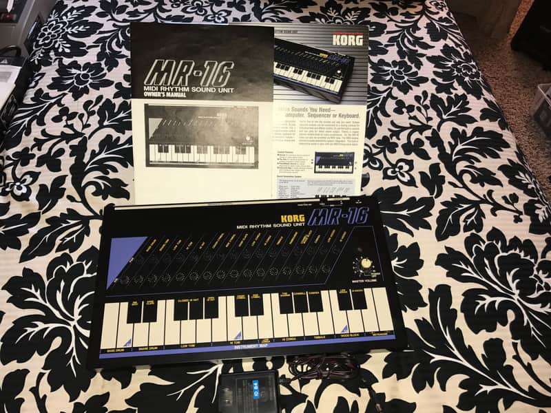 Korg MR-16 Rhythm Sound Unit image 1