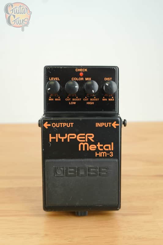 Boss HM-3 Hyper Metal