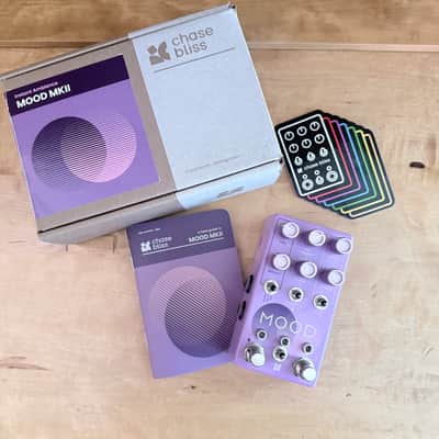 Chase Bliss Audio MOOD MKII 2023 - Present - Purple image 7