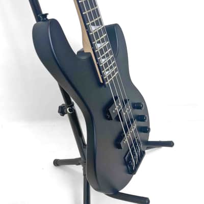 Jackson JS Series JS1X Minion Concert Bass with Amaranth Fretboard - Satin Black image 4