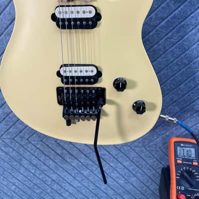 EVH Wolfgang Special Floyd Rose Heavily but Tastefully Modded Vintage White Ivory image 18