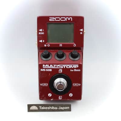 Zoom MS-60B Multistomp Bass Effects Pedal image 1