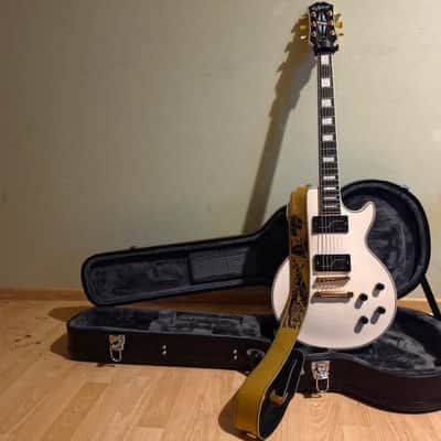 Epiphone Matt Heafy Les Paul Custom Origins 2021 - Present - Bone White image 2