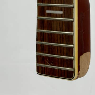 Univox Strat Style Electric Guitar Neck MIJ Japan 1970’s - Sunburst image 4