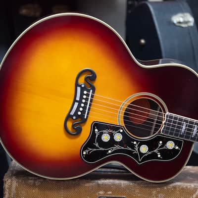 2025 Epiphone Inspired By Gibson Custom Pre-War SJ-200 Rosewood 2025 - in Vintage Sunburst image 1