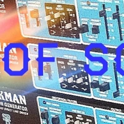 ROCKMAN A12-50 GUITAR AMPLIFIER W/ ULTIMATUM DISTORTION VERY RARE 500 EVER MADE (TOM SCHOLZ -BOSTON image 13