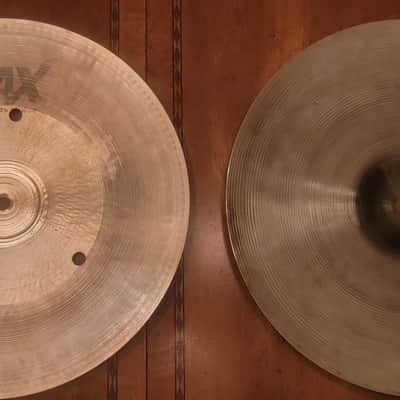 Sabian 14" AAX Fast Hi-Hat Cymbals (Pair) 2000 - 2001 - Natural image 3
